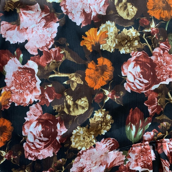 H&M Floral Ruffled Blouse - Picture 6 of 8